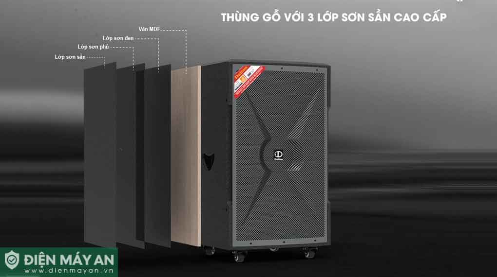 Loa kéo bình Dalton TS-15G700X Bass 40cm 700W